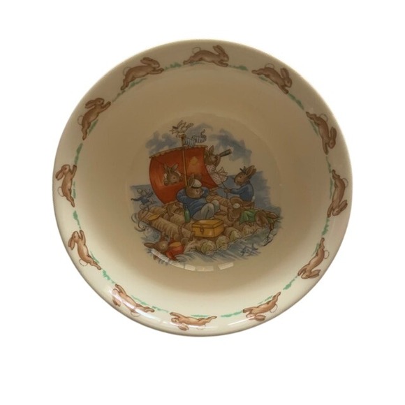 3PC Royal Doulton Bunnykins Set - Made in England New In Box Vintage NIB - Picture 9 of 13